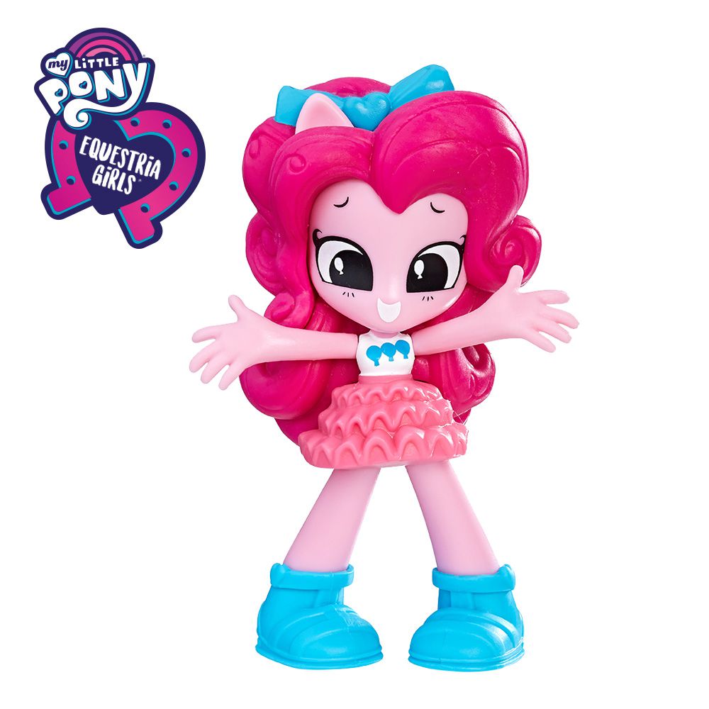 Hasbro 孩之寶 - (碧琪)彩虹小馬 迷你小馬國女孩基本組