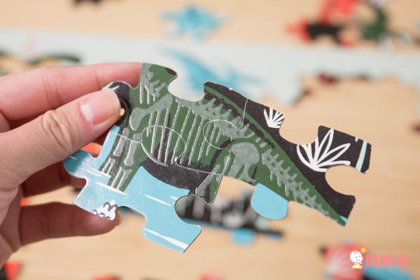 美國 mudpuppy - 夜光拼圖-外太空-100片