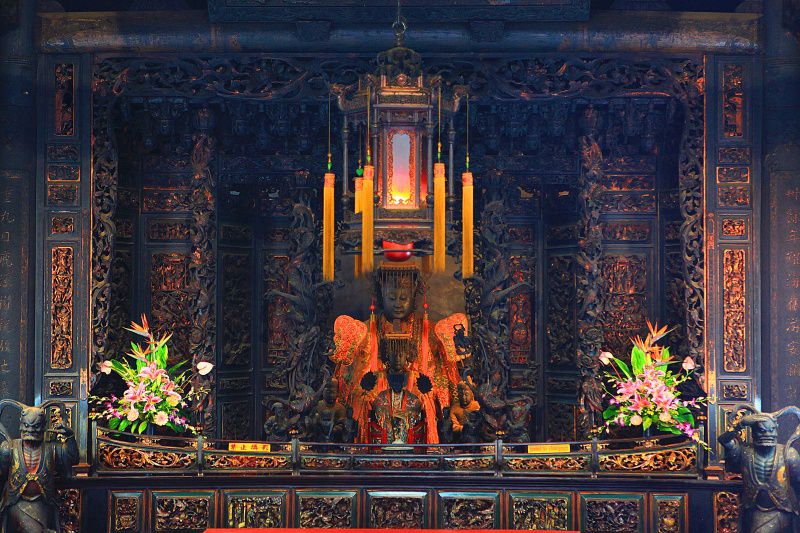 鹿港天后宮祈福2021！線上安太歲、拜文昌