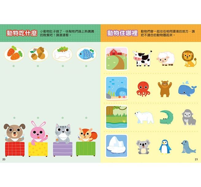 吼！動物王國有聲百科平板電腦(新版)-FOOD超人