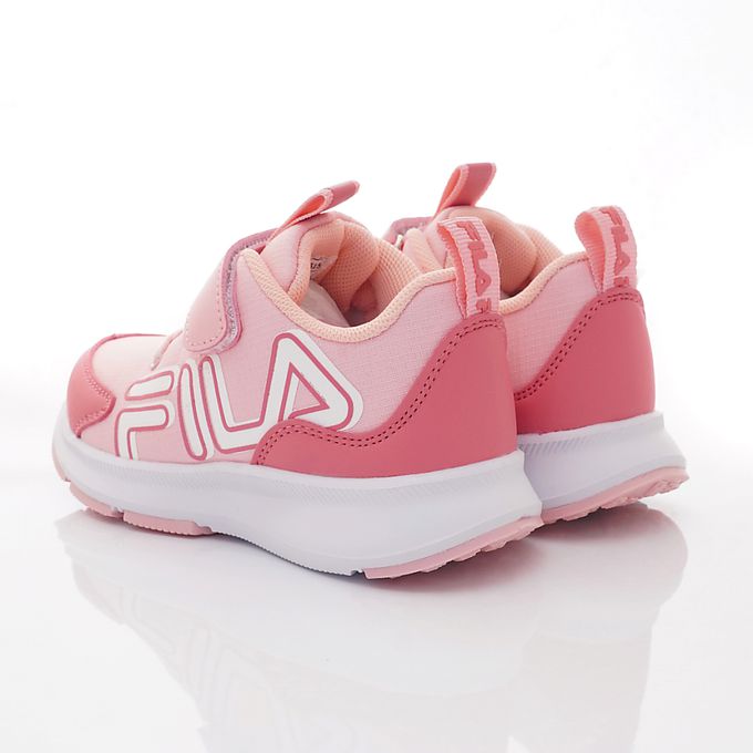 FILA - FILA輕量慢跑運動鞋(中小童段)-運動鞋-粉