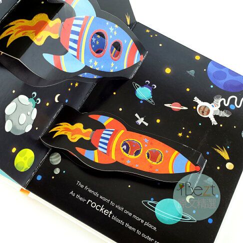 Little Tiger - Little Learner's Pop-Up Collection(3 Books)寶寶立體繪本書