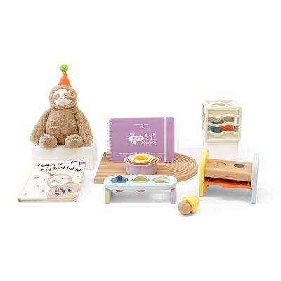 香港 Learning Time - 1歲進階認知發展套裝(9-16個月)