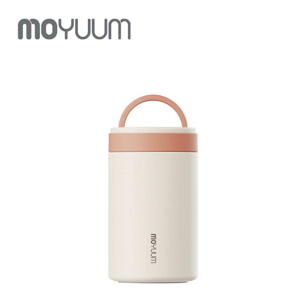 韓國 Moyuum - 304不鏽鋼真空食品保溫罐-380ml