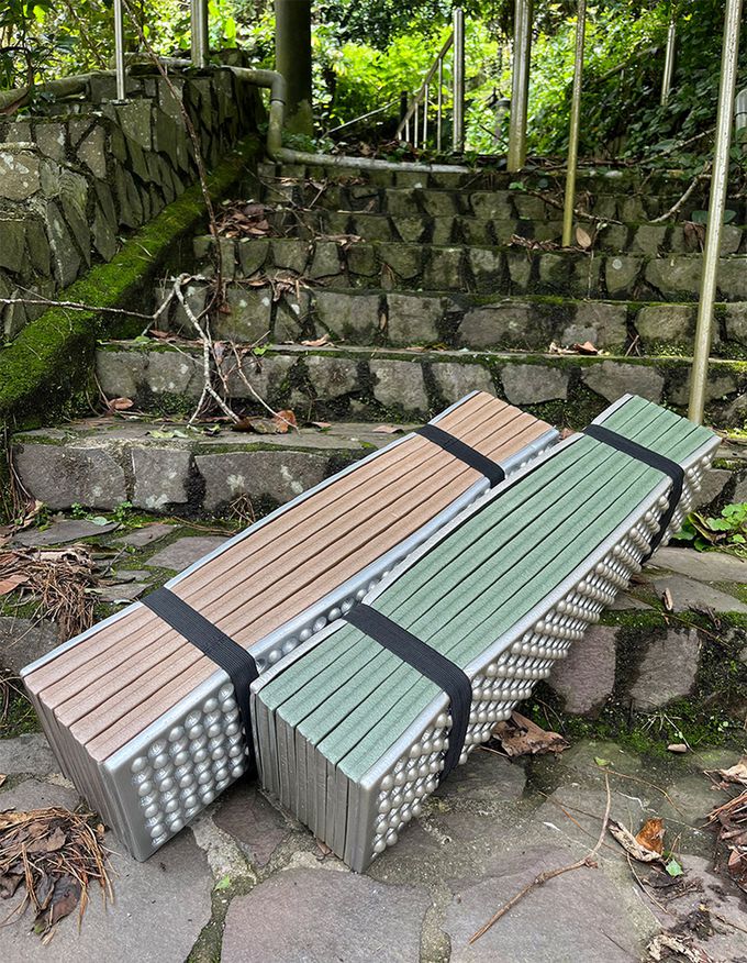 SHANER - 銀膜蛋殼防潮睡墊-卡其色