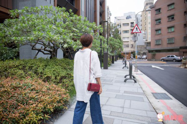 日本 cachecache - 3way蝴蝶結錢夾包-SILGY銀粉x灰