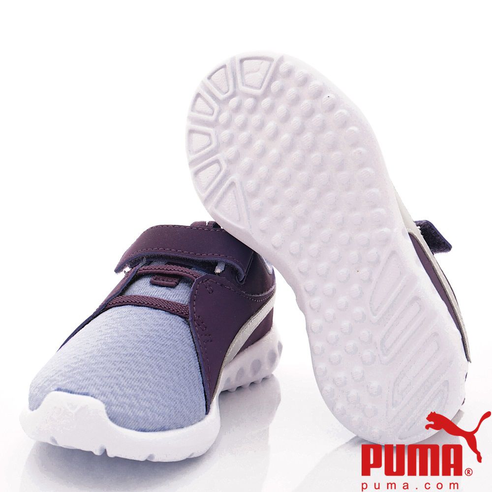 puma - 童鞋-經典流線運動鞋款(中小童段)-紫