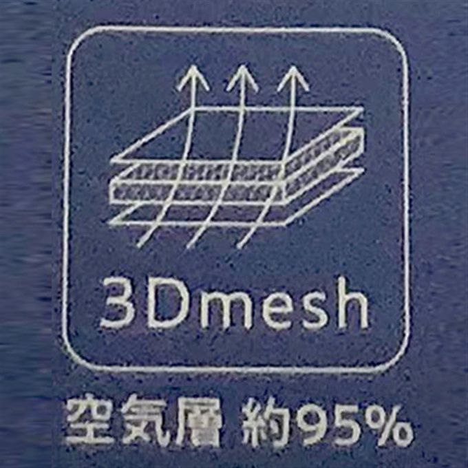 akachan honpo - 涼感墊３Ｄ 嬰兒推車用-黃色