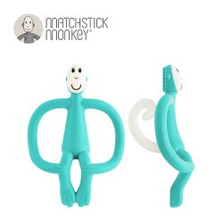 Matchstick Monkey - 英國 咬咬猴牙刷固齒器-森林猴