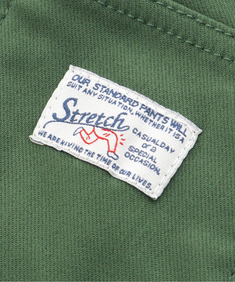 日本 BREEZE - 內刷毛輕量彈力合身長褲-灰格紋