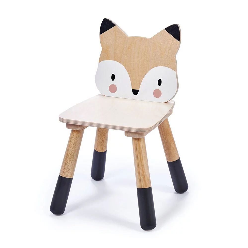 美國 Tender Leaf - 童話森林動動狐(木製兒童椅）