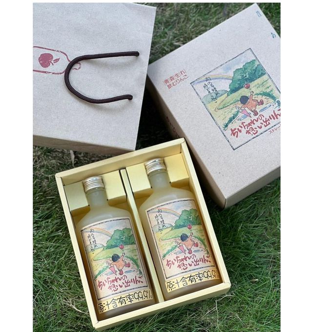 日本青森 - 蘋果汁 720ML 兩入裝 禮盒