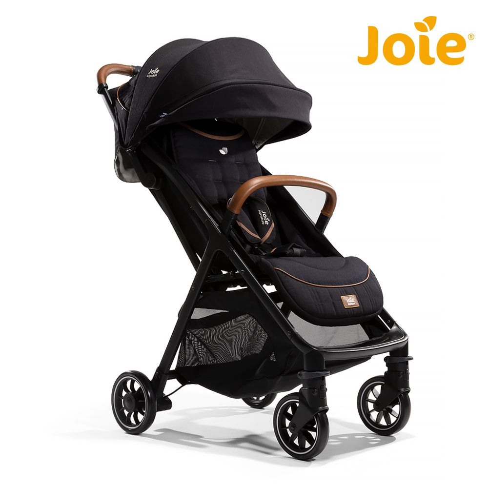 Joie - Parcel™輕便三折手推車/嬰兒推車/輕便手推車/可登機/登機車(3色選擇)-影黑