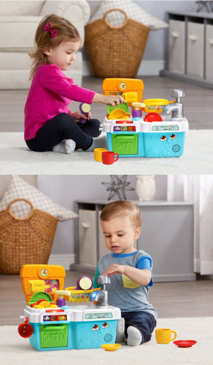 LeapFrog美國跳跳蛙 - 洗刷刷流理台