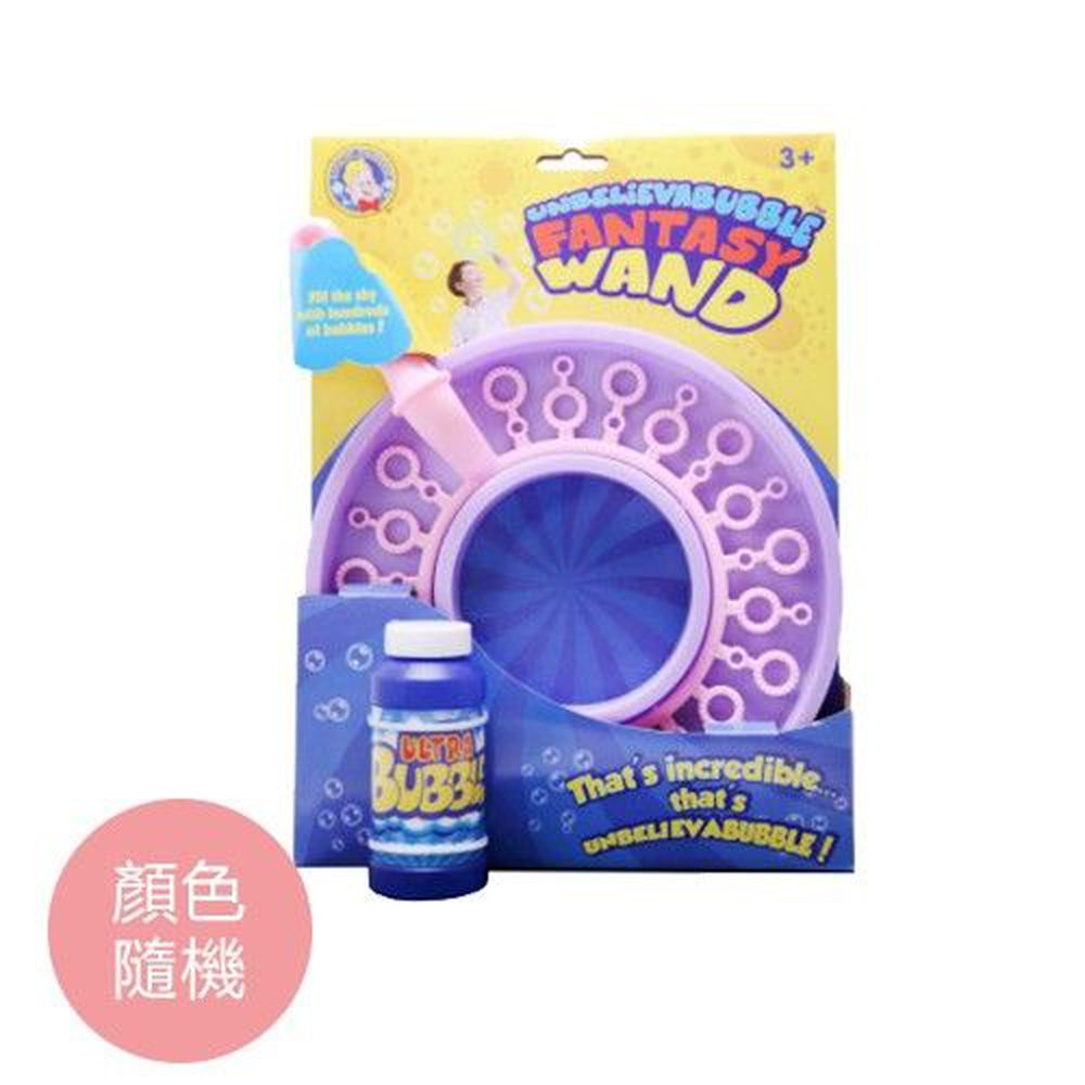 安可堡 Uncle Bubble - 安可堡泡泡達人組(一體成型版)