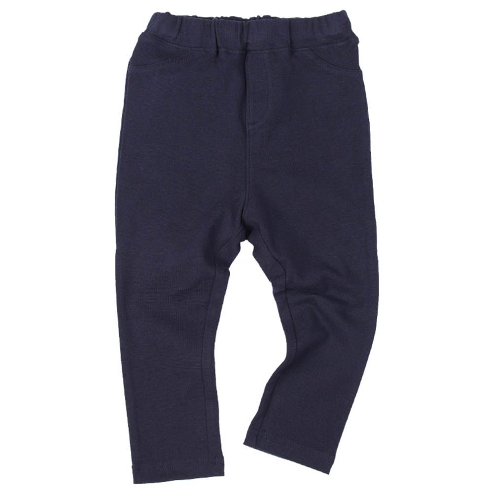 10分經典褲-耐摩擦-深藍色