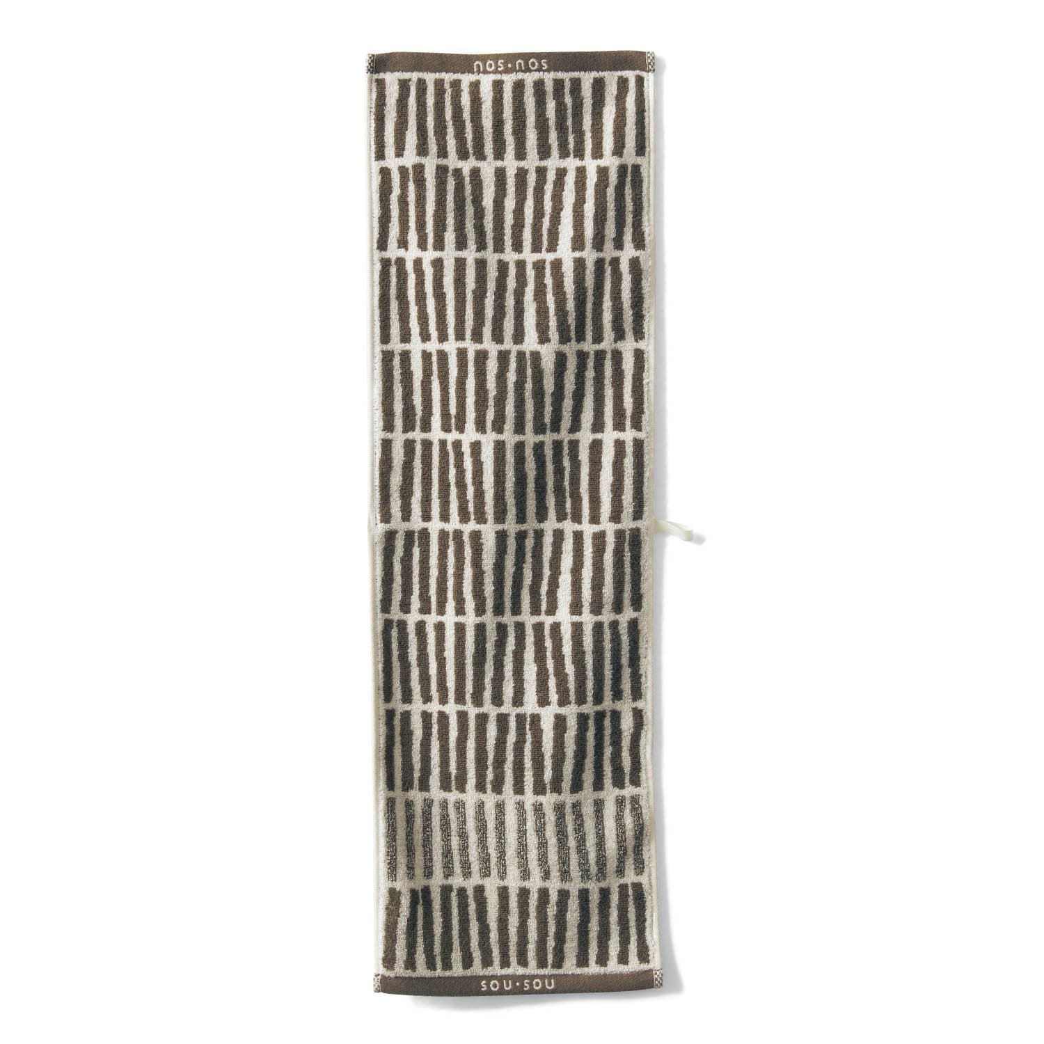 SOU·SOU - 日本製抗菌加工今治廚房毛巾-灰 (22x72cm)