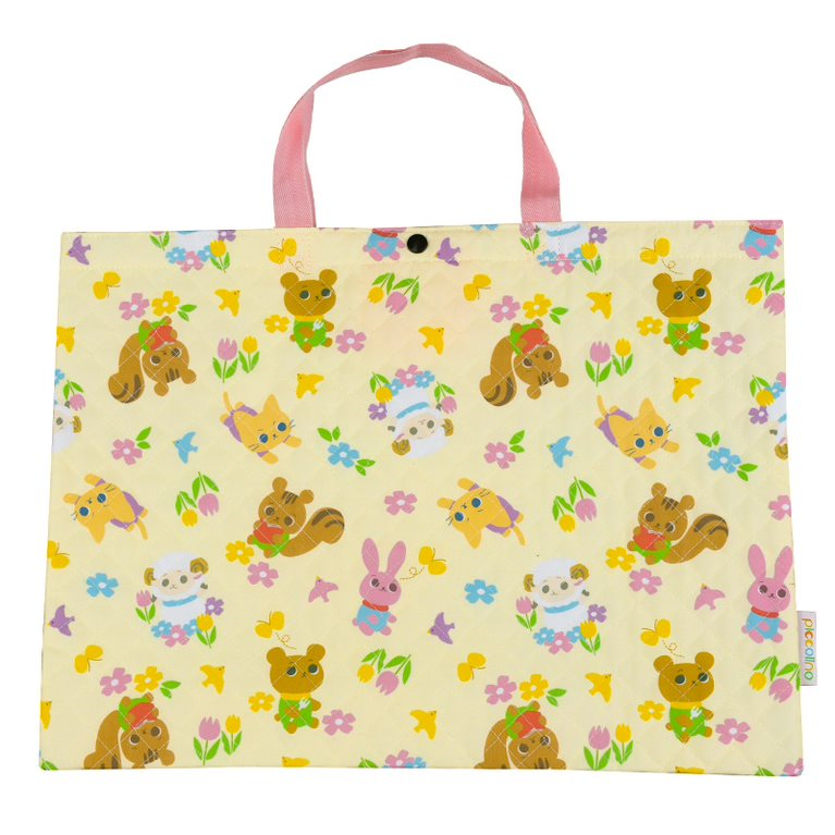 akachan honpo - 手提袋-動物朋友 (H30.5xW42xD7cm)