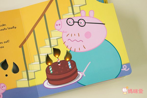 PEPPA PIG HAPPY BIRTHDAY-聲音書