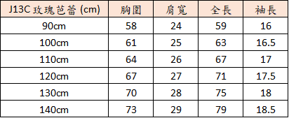 Bunny n Bloom - (童裝)玫瑰芭蕾洋裝-小孩款-粉
