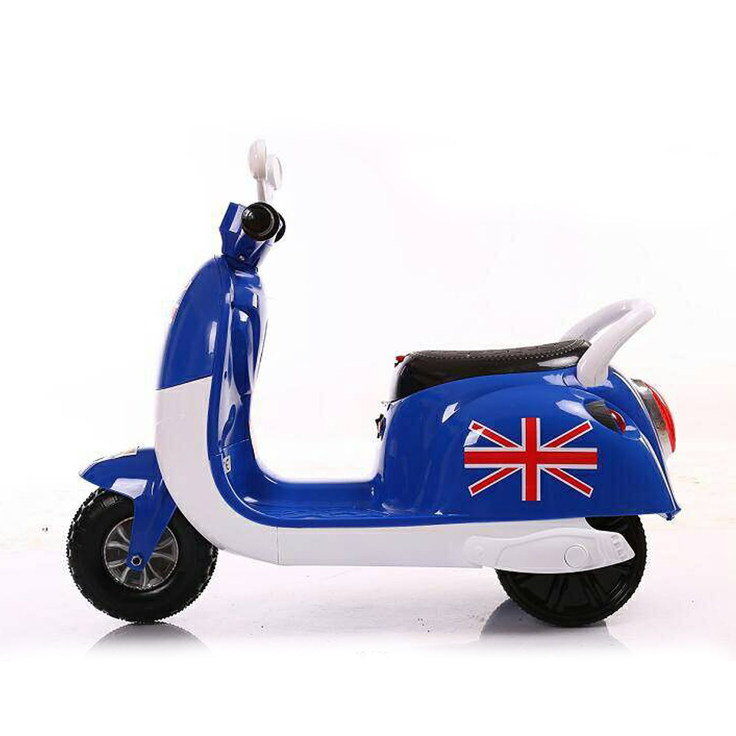 親親 Ching Ching - 英倫學院風 電動摩托車-寶石藍色