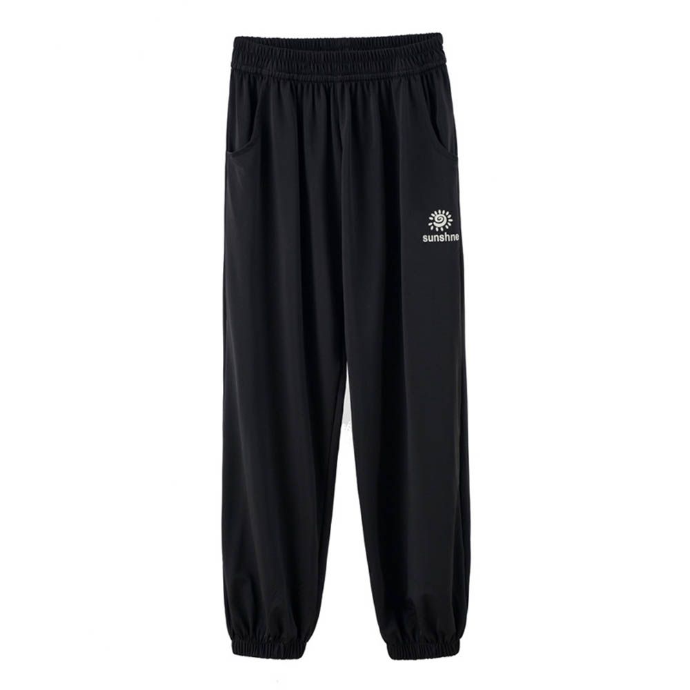 UPF50+涼感吸溼速乾防蚊褲-雙口袋-黑色