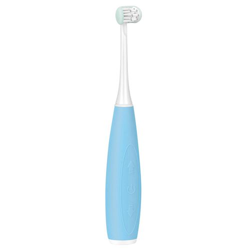 meekee - U型全包覆刷頭-3D 兒童電動牙刷-藍