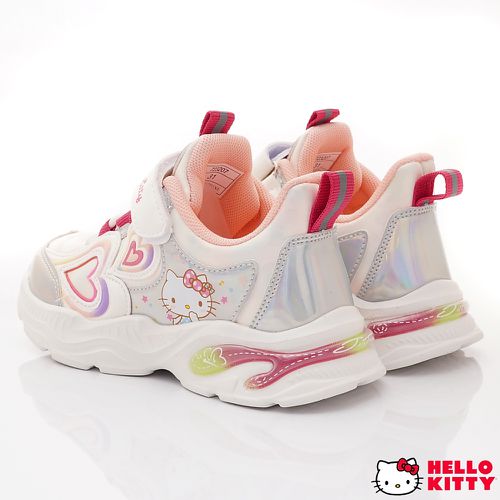 HELLO KITTY-老爹運動童鞋-723207白(中大童段)-運動鞋-白
