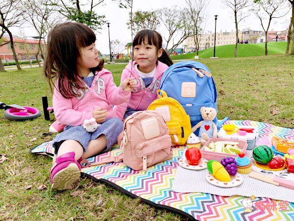 Roony de Elly - 韓國馬卡龍親子後背包-NV海軍藍 (XS)