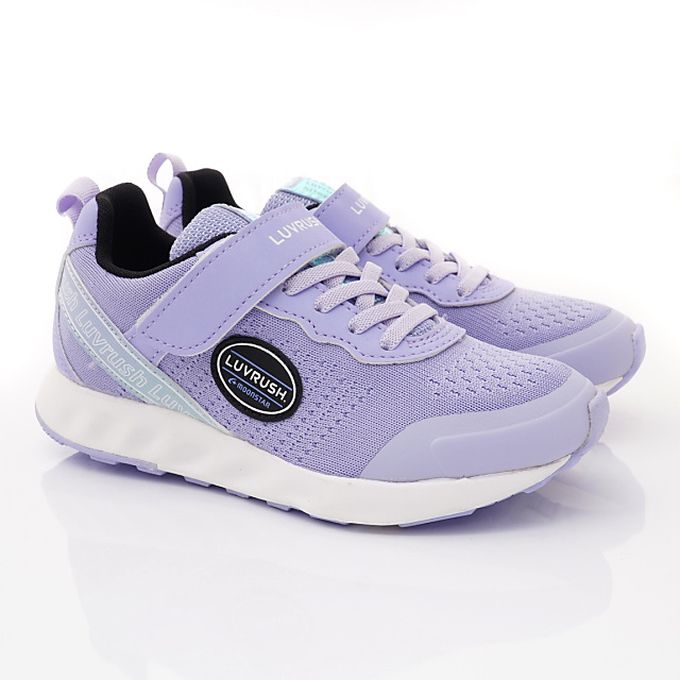 Moonstar日本月星 - 月星LV系列運動機能童鞋款-LV11261紫(中大童段)-機能運動鞋-紫
