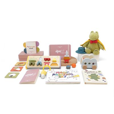 香港 Learning Time - 色彩遊戲套裝(18-30個月)