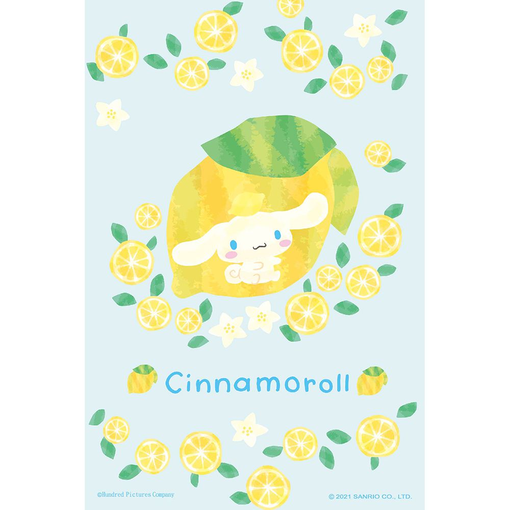 Cinnamoroll 【水果系列】檸檬鐵盒拼圖36片