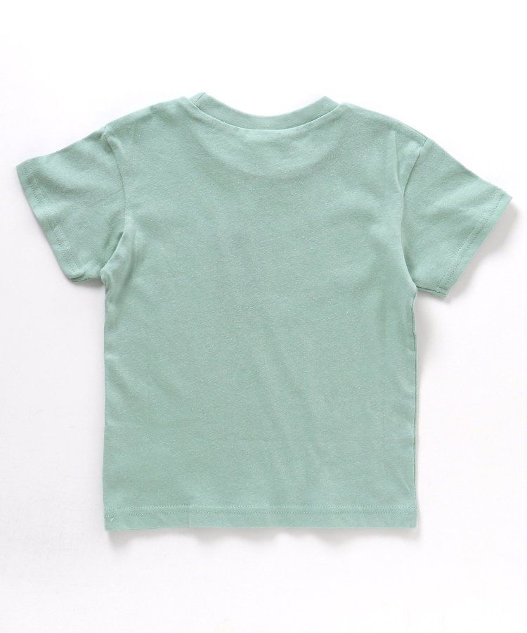 日本 BREEZE - 美式休閒風印花短袖上衣-GOOD DAY-檸檬黃