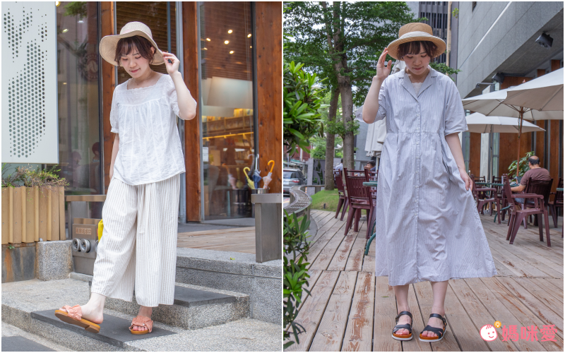 日系穿搭必備 ☀ 涼鞋｜拖鞋｜草帽