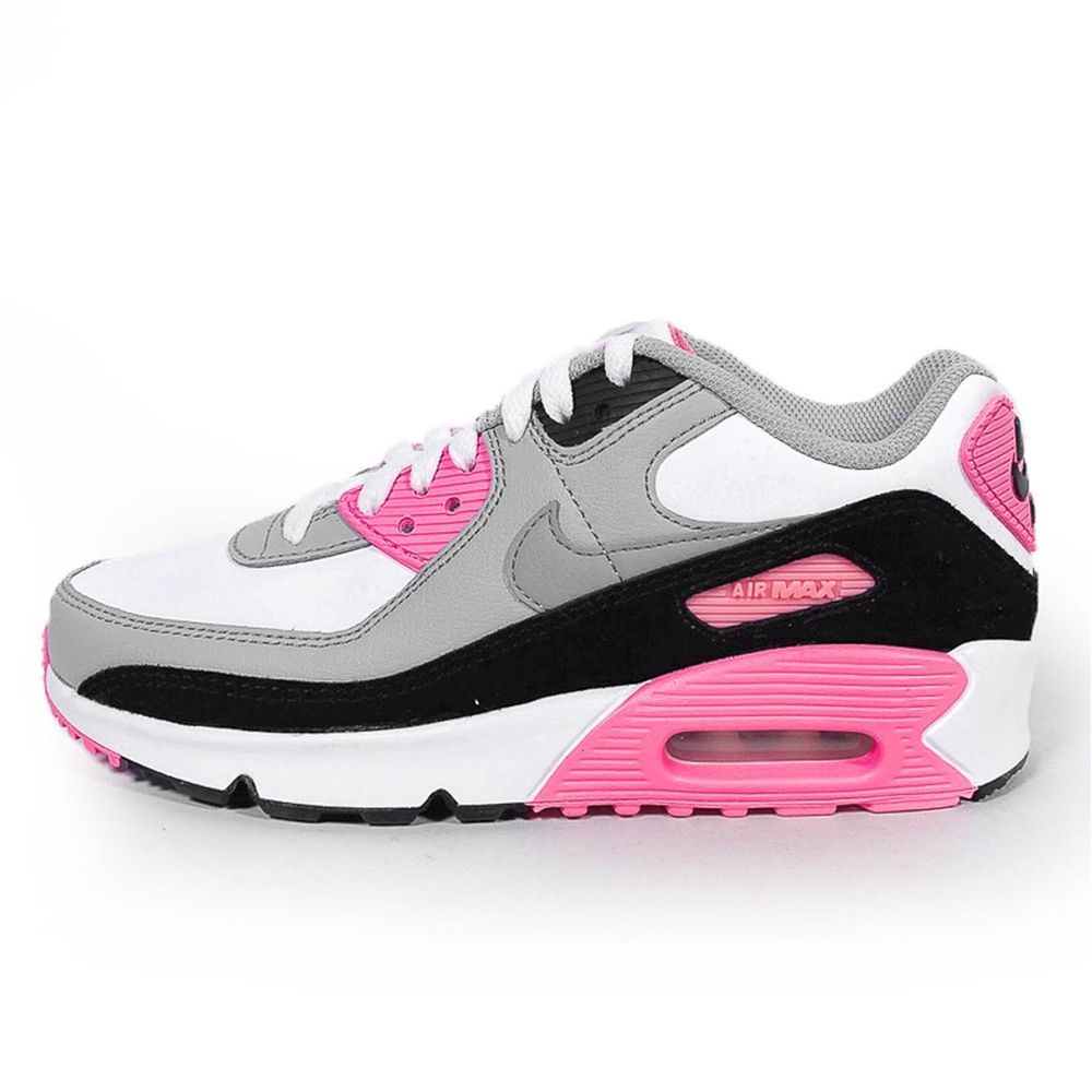 AIR MAX 90 LTR (GS) 中大童 休閒運動鞋-CD6864104