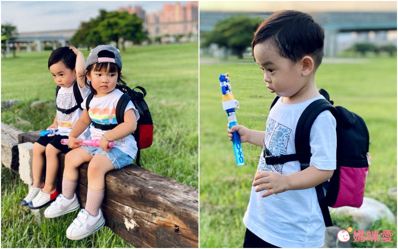 外出遛娃必備 ✧ 迪士尼防走失包