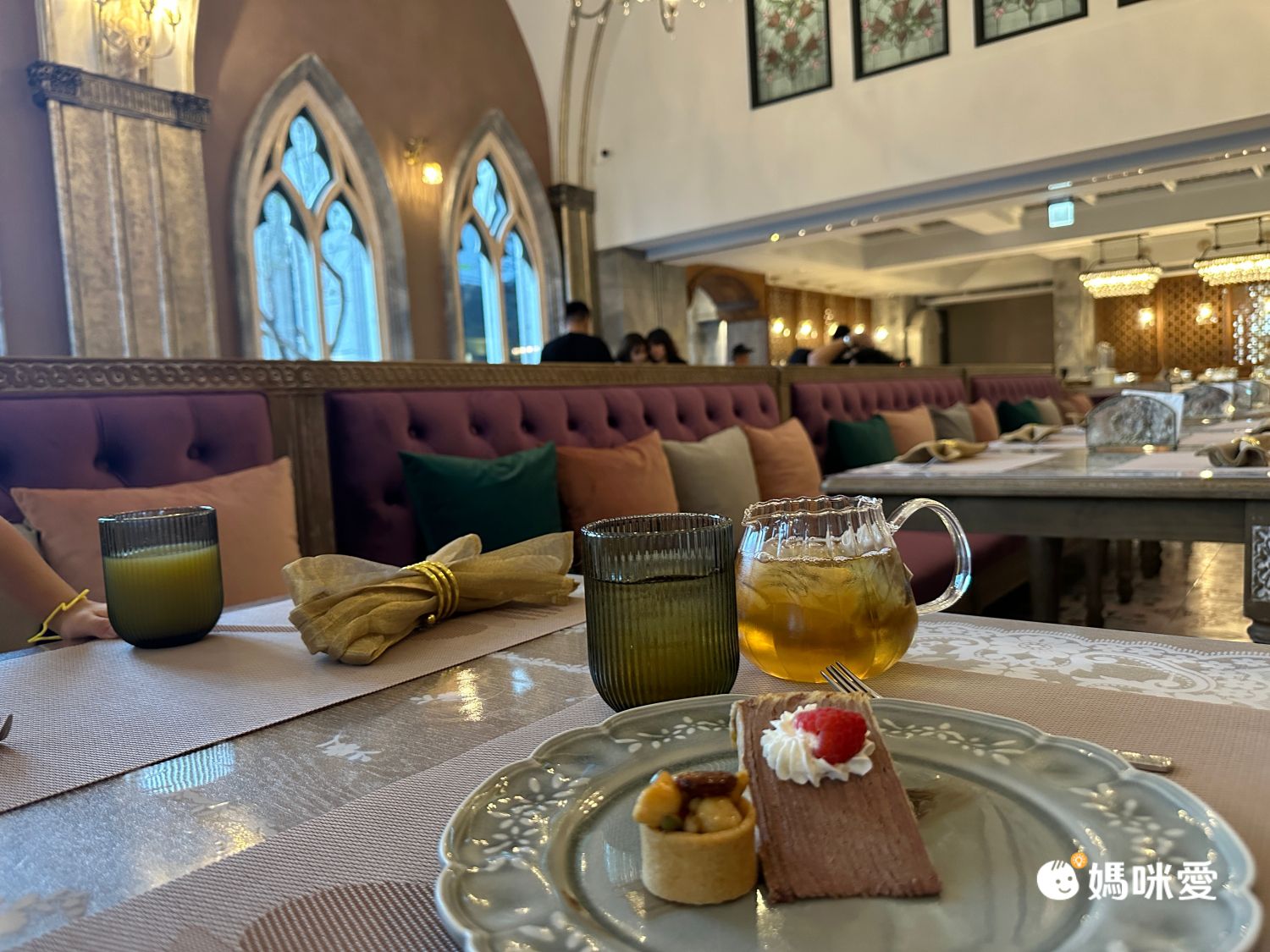 哥德式城堡【南庄 格拉斯行館】法式頂奢饗宴