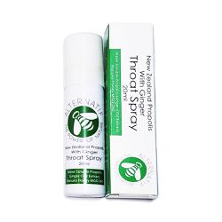 ALTERNATIF - 麥蘆卡蜂蜜MGO260 (UMF10) 蜂膠噴劑-升級款(綠色)-20ml