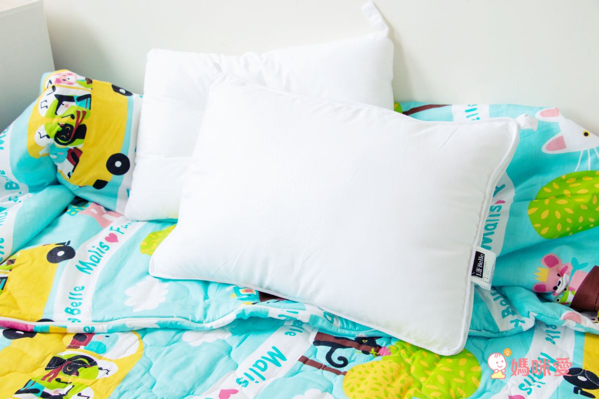 超速乾☀格蕾 抑菌兒童水洗枕｜機洗棉花不跑位