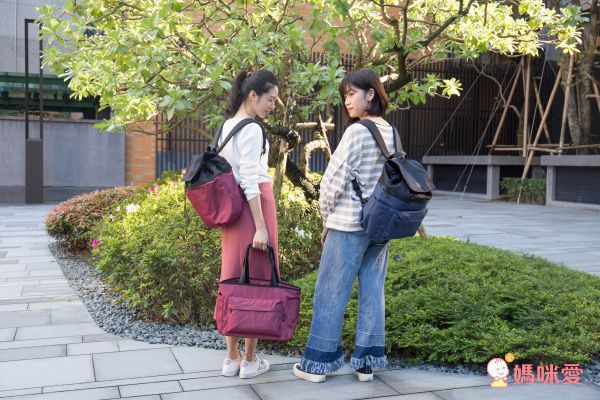 【HanaBene 花花班尼】雙子媽媽包/超輕量空氣包
