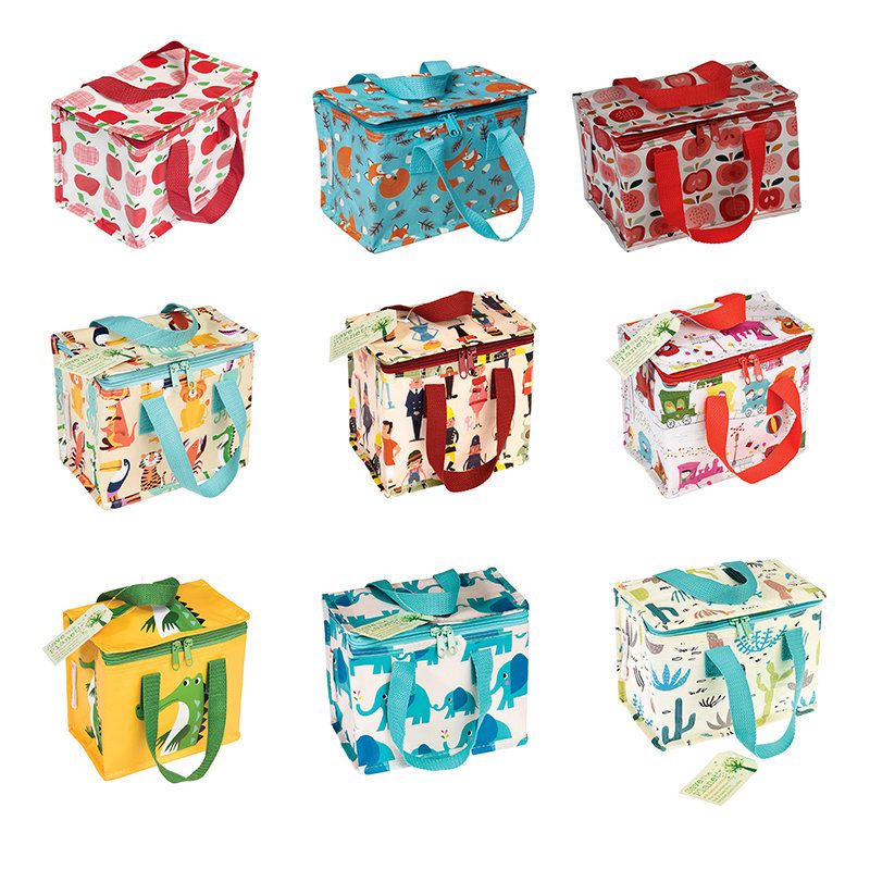 英國 Rex London - 環保保溫袋/保冷袋/便當袋/野餐-春季花語