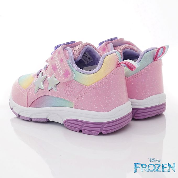 台灣製冰雪奇緣電燈鞋(中小童段)-運動鞋-粉紅