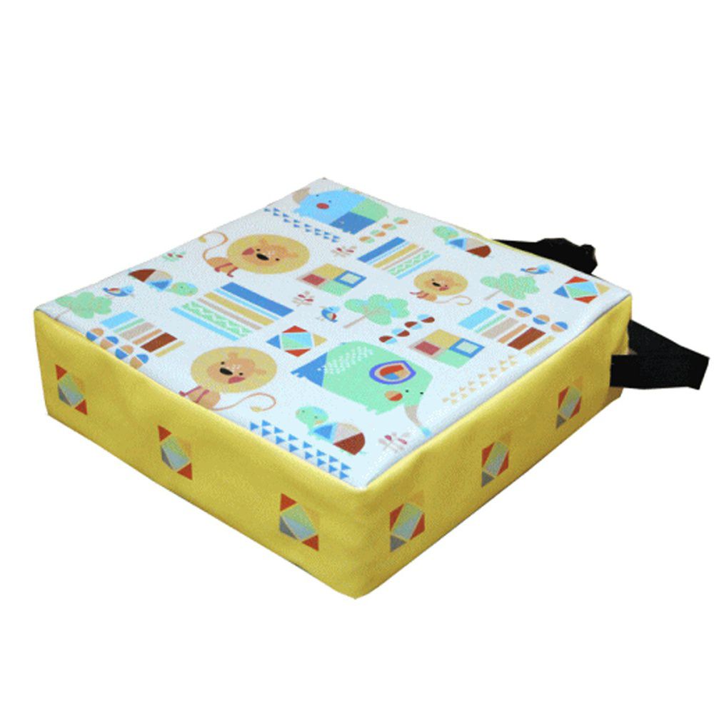 日本兒童增高座墊Ｘ防水圍兜 ★ 用餐更輕鬆！