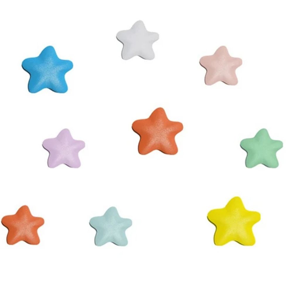 Vanibaby - 3D立體防撞壁飾-9顆彩星