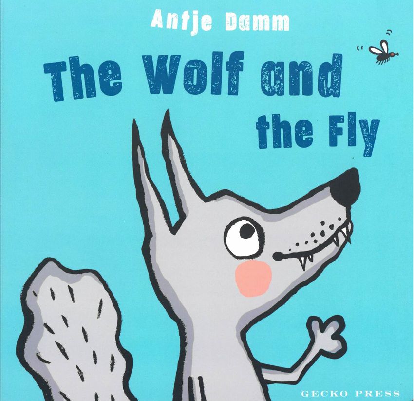 WOLF AND FLY-單書-彩色 (16.7x17cm/硬頁/彩色/22頁)