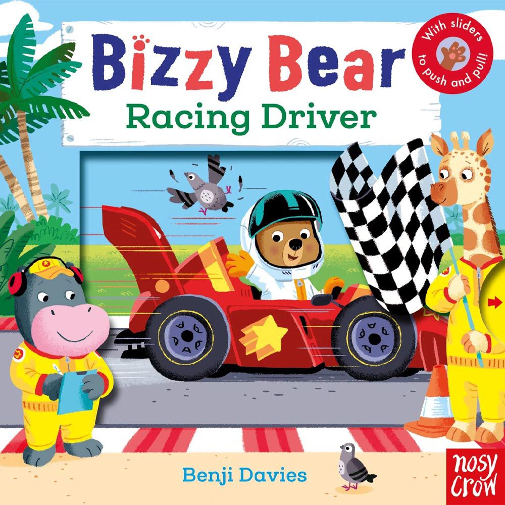 Bizzy Bear: Racing Driver-（英版）