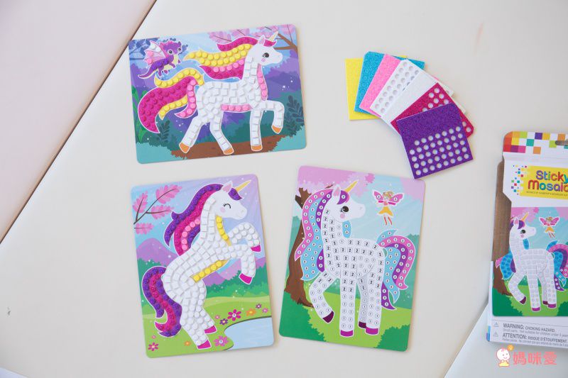 加拿大 Sticky Mosaics - 馬賽克拼貼旅遊包-家有小狗-607 pcs