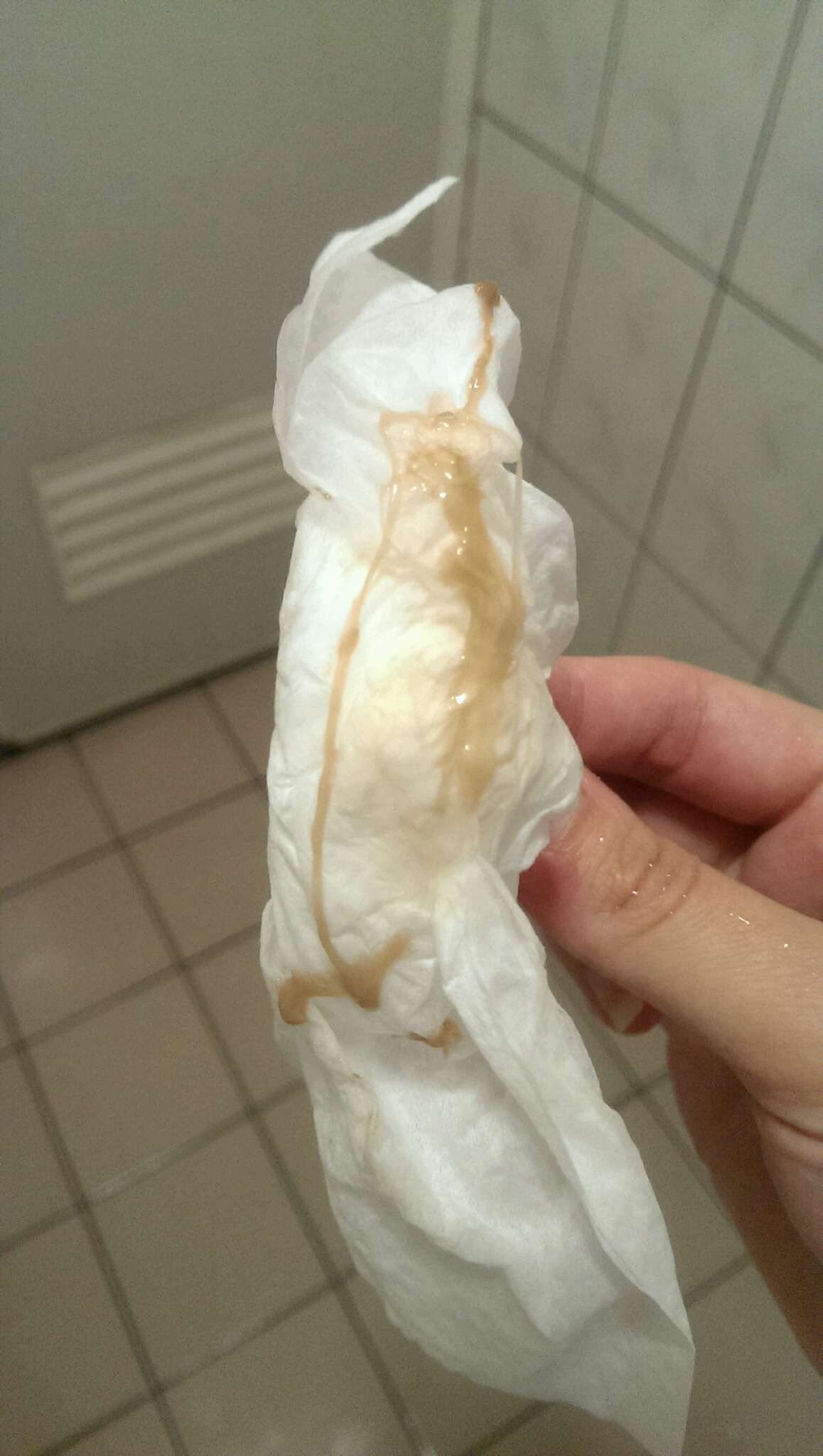 這樣算落紅嗎？