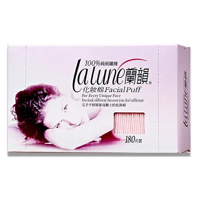 蘭韻 - 紙纖化妝棉180片裝(3盒)