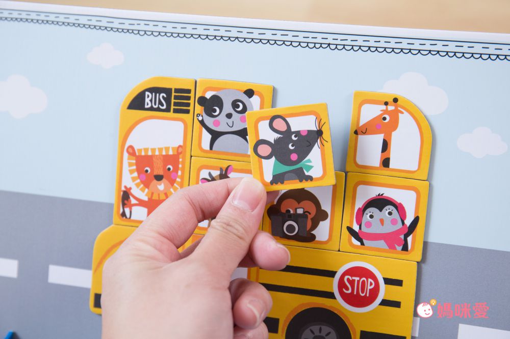 熱銷補貨到【西班牙 APLI 】初階拼圖／旅行遊戲卡／馬賽克拼貼